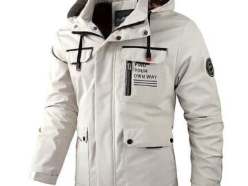 Men's Winter Coat for $20 + $6 shipping
