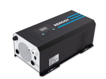 Renogy 2,000W 12V Pure Sine Wave Inverter Charger for $480 + free shipping
