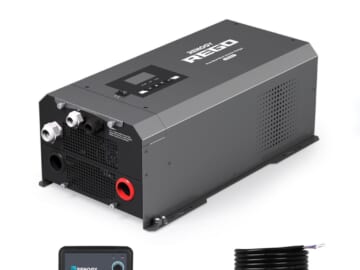 Renogy Rego 12V 3,000W Pure Sine Wave Inverter Charger for $710 + free shipping