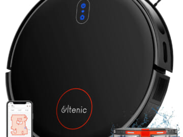 Ultenic D6s Robot Vacuum and Mop Combo for $122 + free shipping
