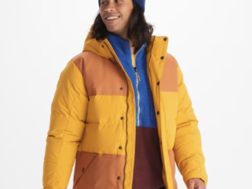 Marmot Men's Bedford 700-Fill Down Jacket for $75 + free shipping