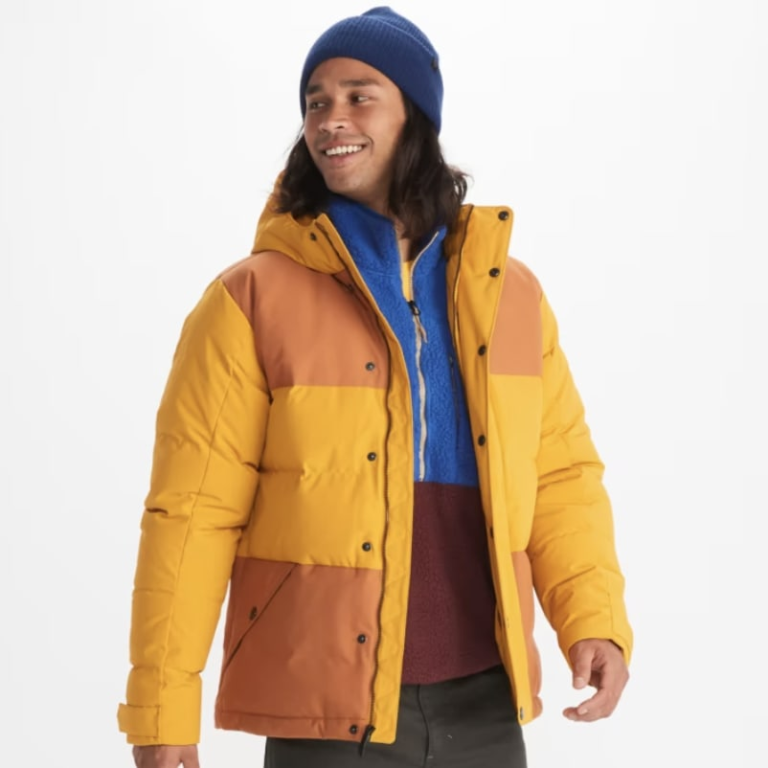 Marmot Men's Bedford 700-Fill Down Jacket for $75 + free shipping
