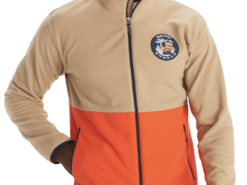 Marmot x Bronco Men's Rocklin Full-Zip Fleece Jacket for $19 + free shipping