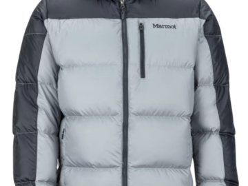 Marmot Men's Guides 700-Fill Down Hoody Jacket for $124 (less in S or XL) + free shipping