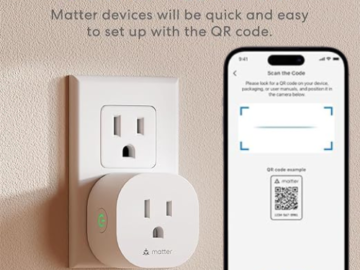 Meross Smart Plug Mini with Matter $12 After Coupon (Reg. $18)