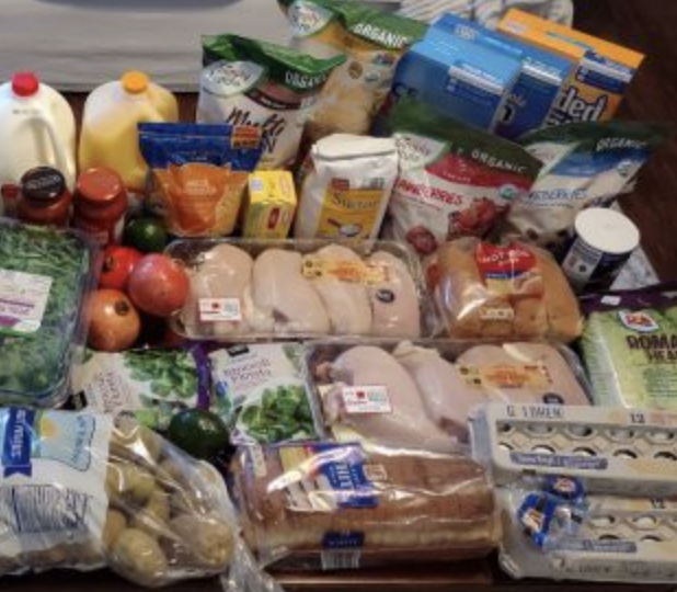 Brigette’s $137.48 Grocery Shopping Trip and Weekly Menu Plan for 6