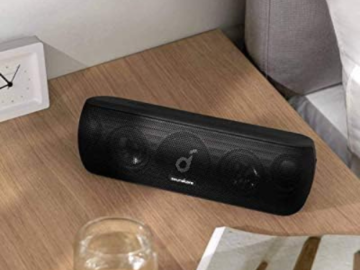 Today Only! Soundcore Motion+ Bluetooth Speaker with Hi-Res 30W Audio $74.99 Shipped Free (Reg. $99.99)
