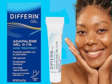 Differin Gel Acne Spot Retinoid Treatment with Adapalene as low as $5.80 EACH when you buy 2 After Coupon (Reg. $14.49) + Free Shipping