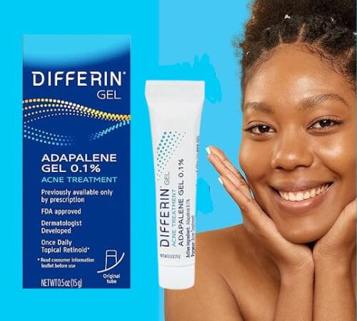 Differin Gel Acne Spot Retinoid Treatment with Adapalene as low as $5.80 EACH when you buy 2 After Coupon (Reg. $14.49) + Free Shipping