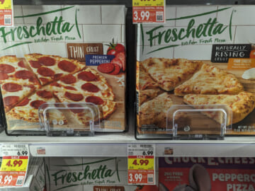 Freschetta Pizzas Just $3.99 At Kroger