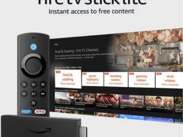 Fire TV Streaming Devices (4K & HD) and Alexa Voice Remote Pro $17.99 (Reg. $30)