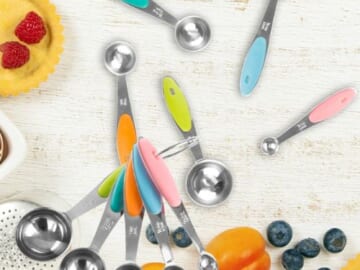 Classic Cuisine Measuring Spoons 5-Piece Set $8.95 (Reg. $9.95)