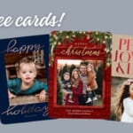 10 Free Christmas Cards at Shutterfly | Ends Today!
