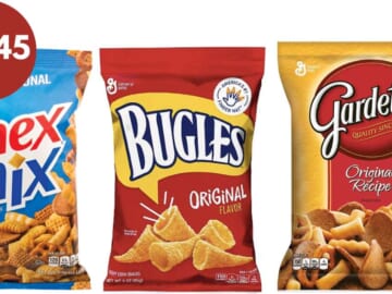 $2.45 Chex Mix, Bugles, & Gardetto’s | Deals at Publix & Lowes Foods