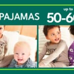 Carter’s Pajamas 50-60% Off + Free Shipping