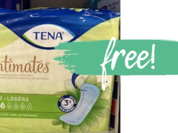 Pick Up Tena Pads for FREE at the New Publix Extra Savings Event
