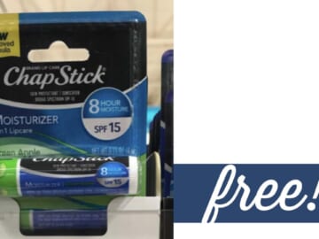 FREE Chapstick Lip Balm at the New Publix Extra Savings Event