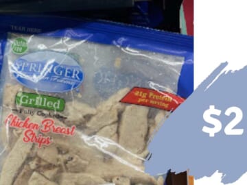 Get Springer Mountain Farms Chicken for $2