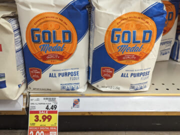 Gold Medal Flour Just $2.99 Per Bag At Kroger