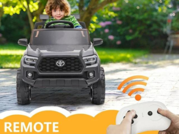 Give your child the thrill of adventure with Toyota Tacoma Ride on Car $179.99 Shipped Free (Reg. $399.99)