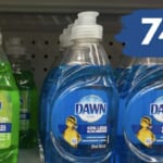 74¢ Dawn Dish Liquid at Walgreens