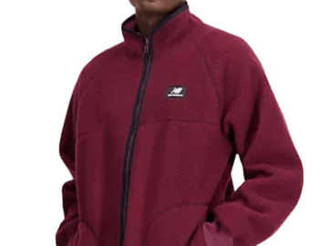 New Balance Men's Athletics Polar Fleece Full Zip for $72 + free shipping