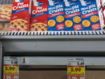 Pillsbury Pie Crusts Just $2.99 At Kroger