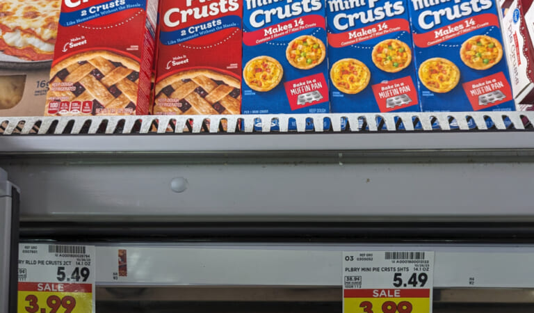 Pillsbury Pie Crusts Just $2.99 At Kroger