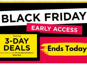 Kohl’s Black Friday 3 Day Deals End Today!