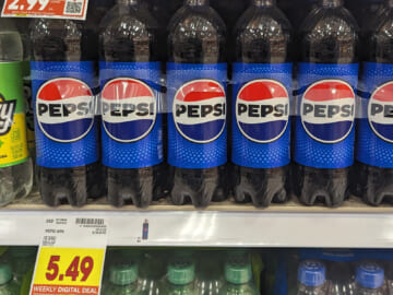Pepsi, Canada Dry, or Coca-Cola 6-Pack Bottles Just $2.99 At Kroger