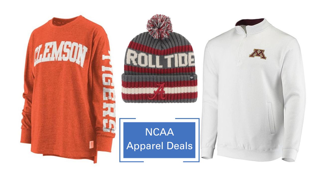 NCAA Football Gear Sale + Extra 10% Off