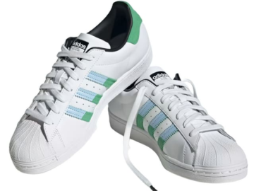 adidas Men's Superstar Shoes for $27 + free shipping