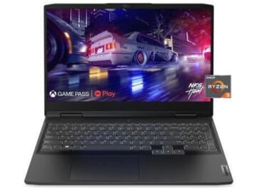 Lenovo IdeaPad Gaming 3 5th-Gen. Ryzen 5 15.6" Laptop w/ NVIDIA RTX 2050 for $500 + free shipping