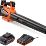 Cordless 20V Brushless Leaf Blower for $60 + free shipping