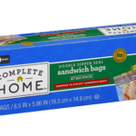 Sandwich, Storage & Freezer Bags only $0.93 at Walgreens!