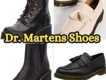 Today Only! Dr. Martens Shoes for Men and Women from $63 Shipped Free (Reg. $124.95)