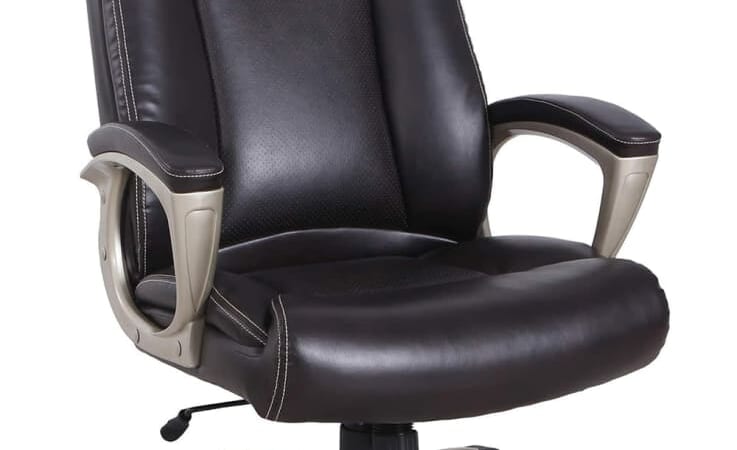 Amazon Basics Big & Tall Executive Computer Desk Chair for $125 + free shipping