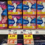 Get Always Pads Or Liners As Low As $3.49 At Kroger