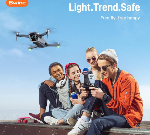 Today Only! Drones with Camera for Adults $100.29 After Coupon (Reg. $335.99) + Free Shipping – 4K 60Mins Flight Time!