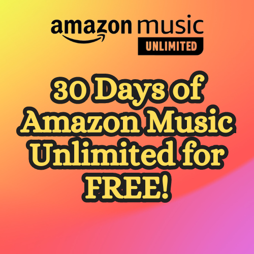 Prime members can enjoy up to 30 Days of Amazon Music Unlimited absolutely FREE!