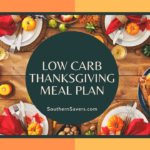 Low Carb Thanksgiving Meal Plan