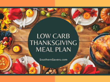 Low Carb Thanksgiving Meal Plan