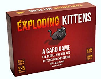 Exploding Kittens Card Game