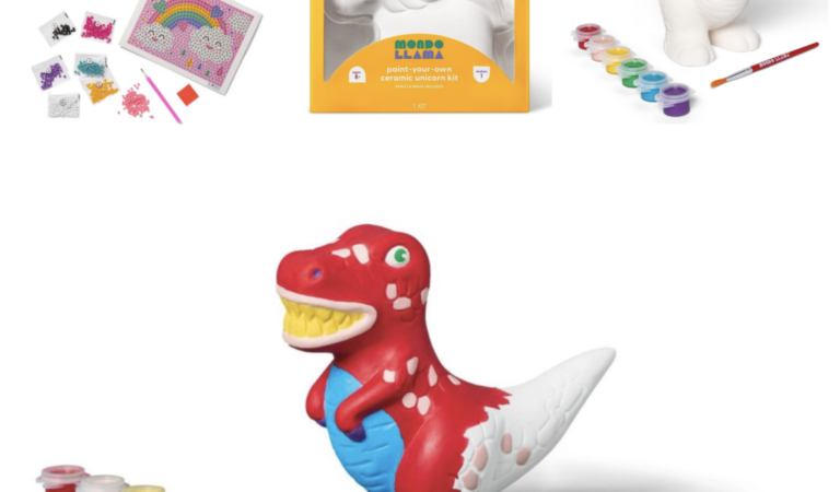 Mondo Llama Art & Craft Kits only $3.33 each at Target!