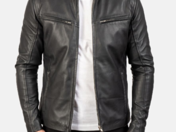 High Quality Real Leather Jackets at The Jacket Maker: 15% off