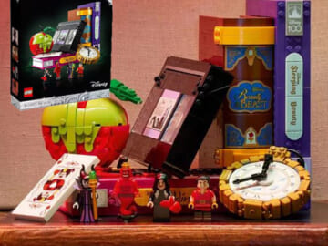 LEGO Disney Villain Icons 1,540-Piece Set for Disney 100th Anniversary $104 Shipped Free (Reg. $130)