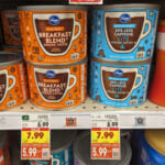 Big Cans Of Kroger Coffee Just $5.99