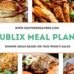 publix meal plans