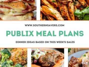 publix meal plans