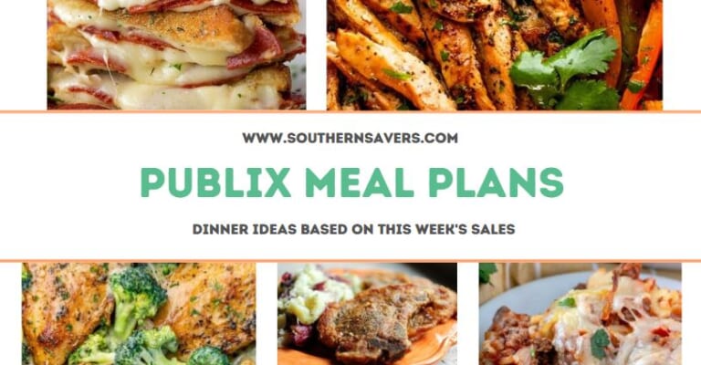 publix meal plans